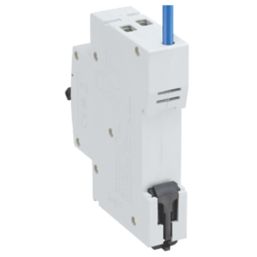 British General Fortress 20A 30mA Type A 1+N C Curve  Compact RCBO