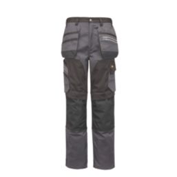 Site Kirksey Work Trousers Grey / Black 28" W 30" L
