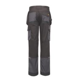 Site Kirksey Work Trousers Grey / Black 28" W 30" L