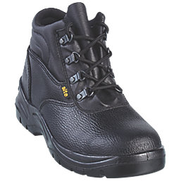 Site Slate   Safety Boots Black Size 9