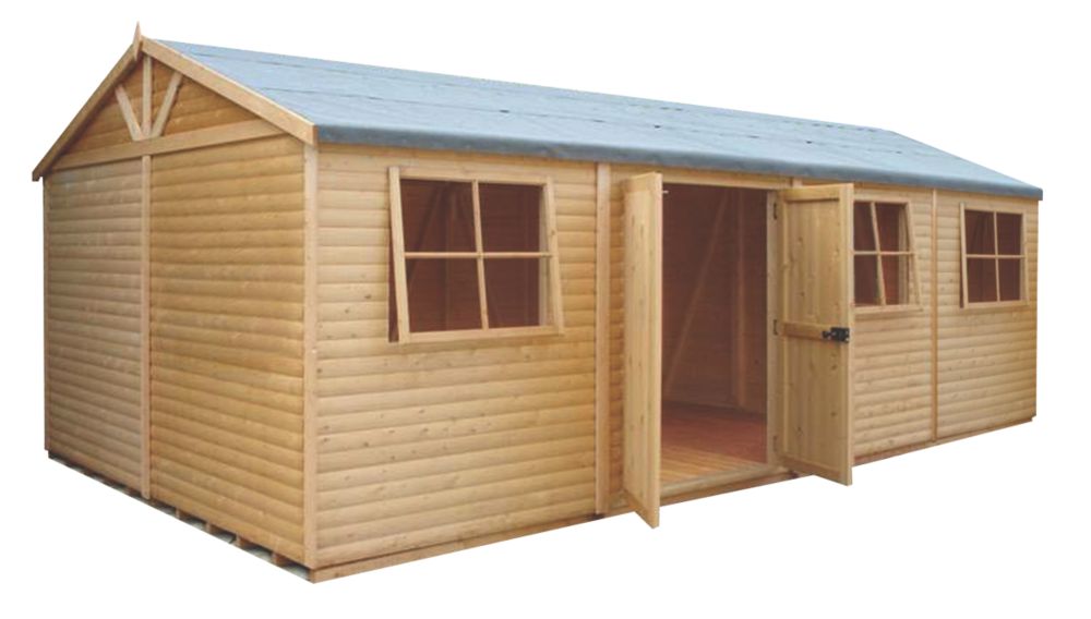 Sheds | Garden Buildings | Screwfix.com