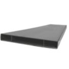 Manrose 225 x 25mm Flat Channel 1m 4 Pack