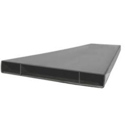 Manrose 225 x 25mm Flat Channel 1m 4 Pack