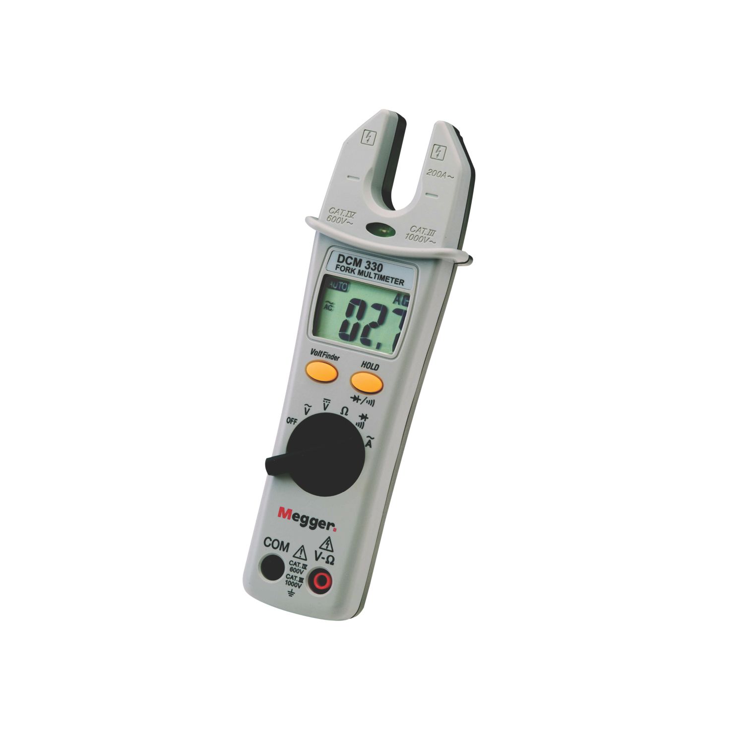 Megger AC/DC Digital Fork Multimeter 1000V (5971P)