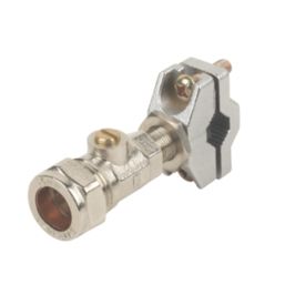 Flomasta Self-Cutting Isolating Valve 15mm