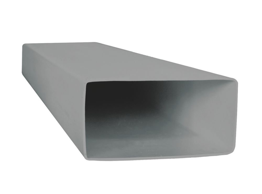 Manrose 204 x 60mm Flat Channel 1m