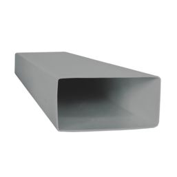 Manrose 204 x 60mm Flat Channel 1m