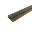 Firestop  Fire Door Intumescent Strips Brown 15mm x 4mm x 2100mm 10 Pack