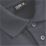 Pro RTX  Personalised Long Sleeve Polo Shirt Grey Small 35 / 37" Chest