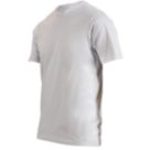 Helly Hansen  Short Sleeve T-Shirt Grey Large 39" Chest
