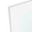 Green & Taylor  2-Clear Light Satin Painted White Wooden 2-Panel Internal Door 1981mm x 762mm