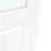 Green & Taylor  2-Clear Light Satin Painted White Wooden 2-Panel Internal Door 1981mm x 762mm