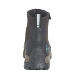 Muck Boots  Size 14  Dark Brown Waterproof Slip-On Non Safety Work Boots