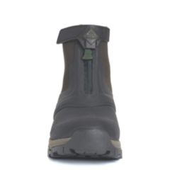 Muck Boots  Size 14  Dark Brown Waterproof Slip-On Non Safety Work Boots