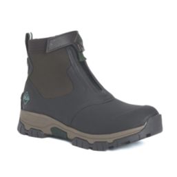 Muck Boots  Size 14  Dark Brown Waterproof Slip-On Non Safety Work Boots