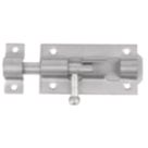 Smith & Locke Gate Bolt Silver 76mm