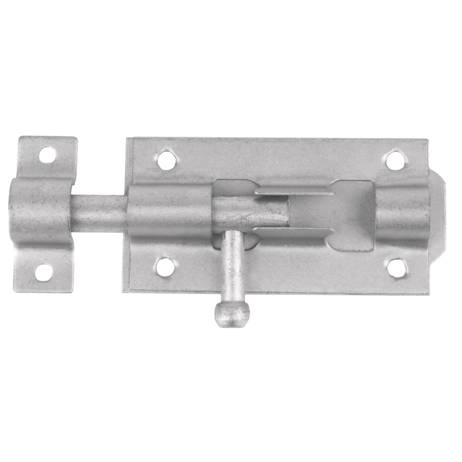 Smith & Locke Gate Bolt Silver 76mm (597CX)