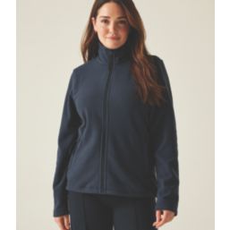 Regatta Micro Womens Fleece Dark Navy Size 14