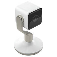 Hive View Mains-Powered White Wireless 1080p Indoor Square Monitoring Camera