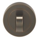 Smith & Locke Lormel Standard WC Thumbturn Set Antique Brass 50mm