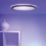 WiZ SuperSlim RGB & White LED Smart Ceiling Light Black 22W 2450lm