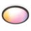 WiZ SuperSlim RGB & White LED Smart Ceiling Light Black 22W 2450lm