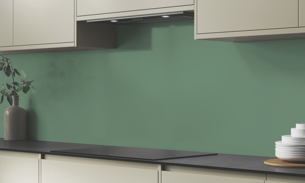 Wilsonart  Seafoam Green / Battleship Grey  High-Rise Splashback 3050mm x 750mm x 4mm