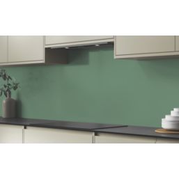 Wilsonart  Seafoam Green/Battleship Grey High-Rise Splashback 3050mm x 750mm x 4mm