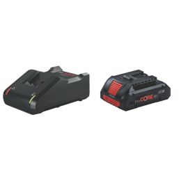 Bosch GRL 650 CHVG 18V 1 x 4.0Ah Li-Ion ProCORE Green Self-Levelling Rotary Laser With Receiver