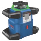 Bosch GRL 650 CHVG 18V 1 x 4.0Ah Li-Ion ProCORE18V Green Self-Levelling Rotary Laser With Receiver