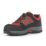 Regatta Sandstone SB Size 10  Red/Black  Water-Resistant Steel Toe Cap Safety Trainers