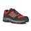 Regatta Sandstone SB   Safety Shoes Red/Black Size 10