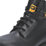 CAT Holton    Safety Boots Black Size 7