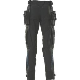 Mascot Advanced 17031 Work Trousers Black 40.5" W 30" L
