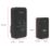 Byron DBY-23452BS Plug-In Wireless Door Chime Black