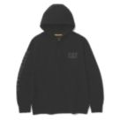 CAT Trademark Hoodie  Sweat Shirt Black 4X Large 54-56" Chest