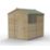 Forest Beckwood 6' x 7' 6" (Nominal) Apex Shiplap Timber Shed