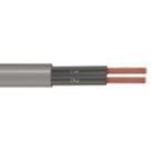 Time 2-Core YY Grey 1mm²  Unscreened Control Cable 100m Drum