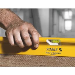 Stabila R-Type Spirit Level 48" (122cm)