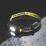 Stanley   LED Head Torch with Magnet Black & Yellow 300lm