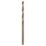 Bosch Twist Cobalt Straight Shank Metal Drill Bit 3.5mm x 70mm