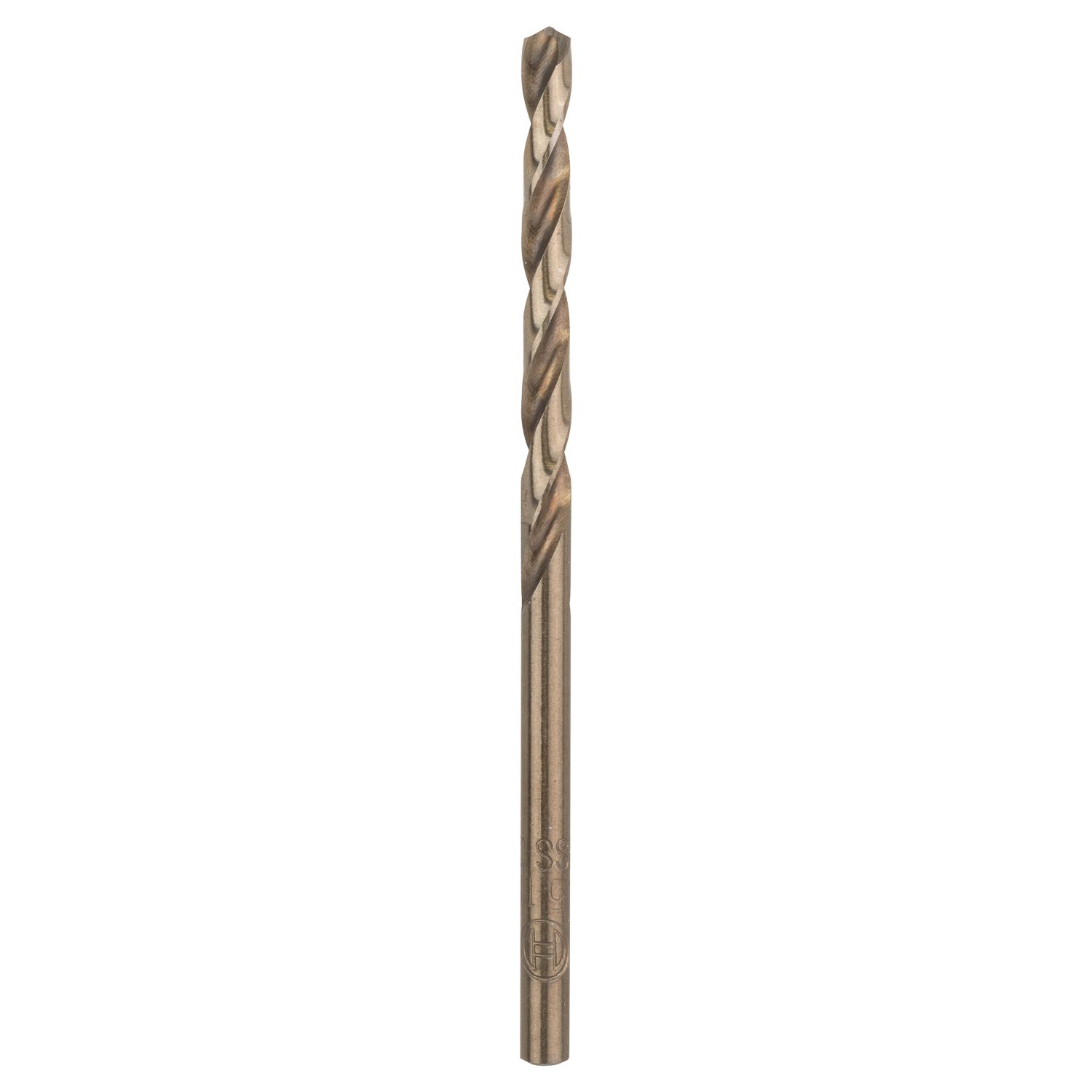 Bosch Twist Cobalt Straight Shank Metal Drill Bit 3.5mm x 70mm (597TK)