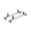 Van Guard VG211-2 Fiat Talento 2016-2020 ULTI Van Roof Bars 1400mm