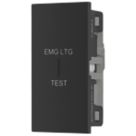 British General  20AX Modular SP Emergency Lighting Test Key Switch Black