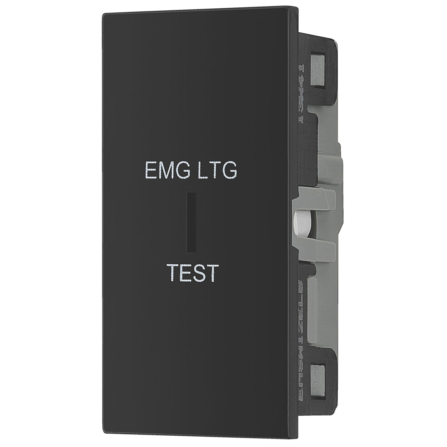 British General 20AX Modular SP Emergency Lighting Test Key Switch Black (597XG)