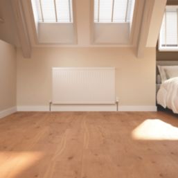 Flomasta 700mm x 1200mm 4440BTU White Type 11 Convector Radiator