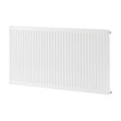 Flomasta 700mm x 1200mm 4440BTU White Type 11 Convector Radiator
