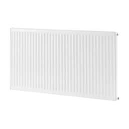 Flomasta 700mm x 1200mm 4440BTU White Type 11 Convector Radiator