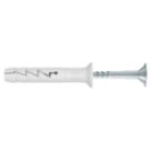 Rawlplug  Nylon Hammer-In Fixings 8mm x 120mm 50 Pack