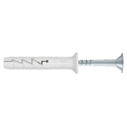 Rawlplug  Nylon Hammer-In Fixings 8mm x 120mm 50 Pack